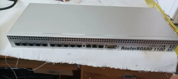 MikroTik RouterBOARD 1100AHx2
