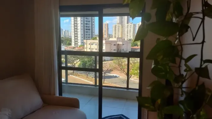 porta de vidro com alumínio preto