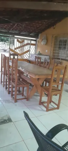 Mesa de madeira 