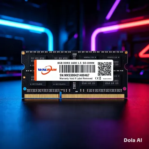 Memória ram pra notebook ddr3 8gb 1600mhz