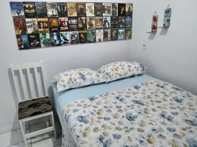 Casa para diárias proximo das praias do sul da ilha