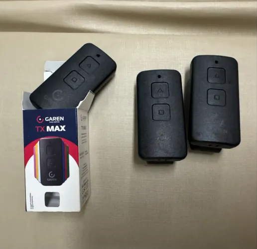 Controle de portão