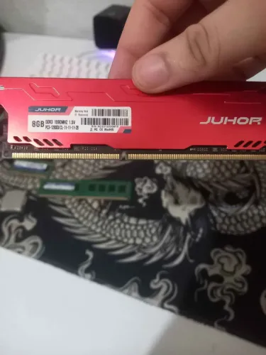 Memória ram ddr3 8GB 1600mhz Juhor