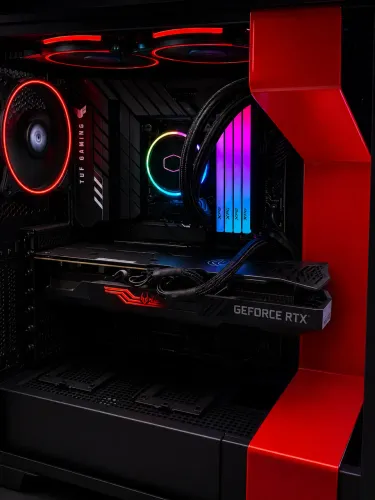 PC gamer i7 RTX 3070ti