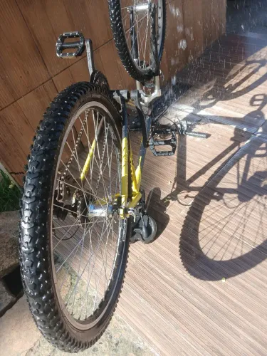 bicicleta toda caloi chimano * anota aí meu zap