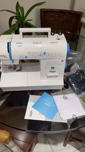 Máquina elgin geniun plus