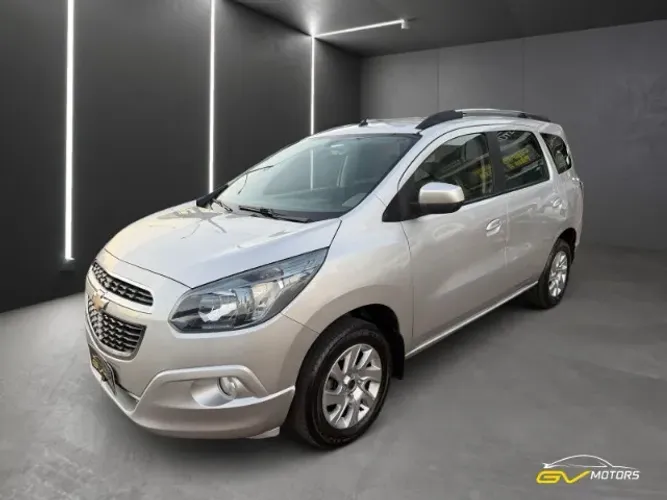 Chevrolet Spin LTZ 1.8 8V Econo.flex 5P Mec. 2016