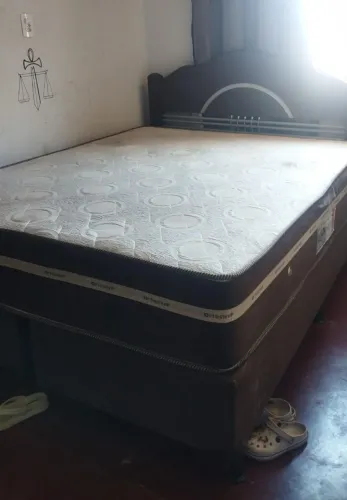 Cama box