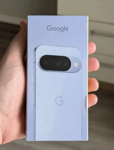 Google Pixel 10 - 256 GB - Cor Frost + Brinde Youtube Premium