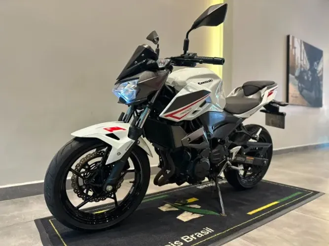 KAWASAKI Z400 - FINANCIA - TROCA - FABY