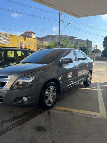 Chevrolet Cobalt LTZ 1.8 8V Econo.flex 4P Aut. 2013