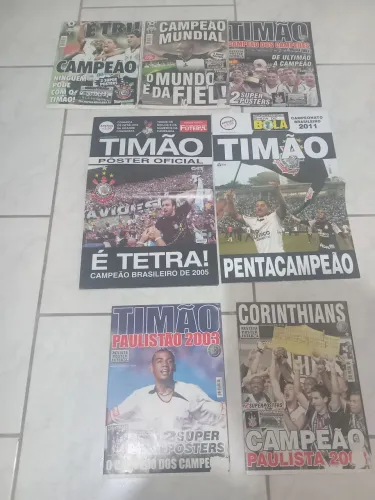 Revista Pôster Corinthians Campeão