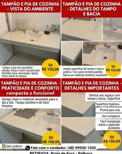 Pia de Cozinha
