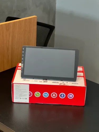 Multimídia de 9 polegadas 1 din CarPlay 