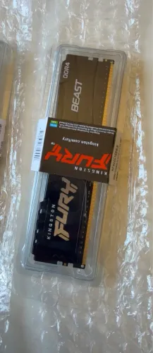 Memória ram fury Lacrada 8 gb 3200hz cl 16