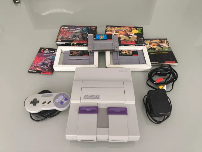 Super Nintendo