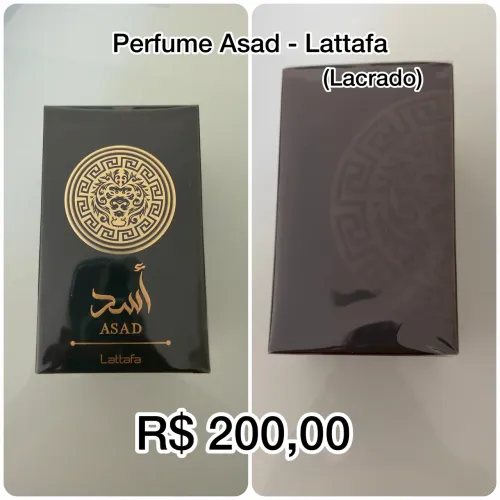 Perfume Asad - Lattafa (lacrado) 