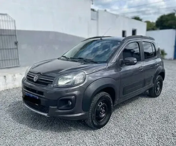 Fiat Uno WAY 1.3 Flex 8V 5P 2020