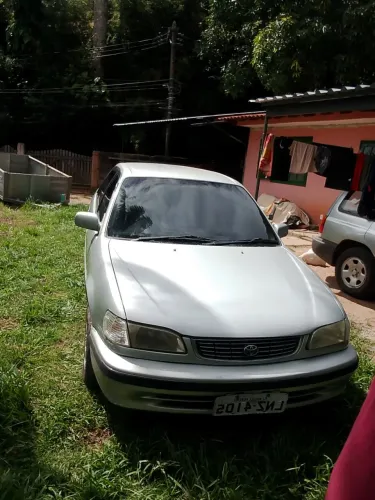 Toyota Corolla XEI 1.8/1.8 Flex 16V Aut. 2002