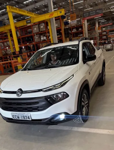 Fiat Toro Freedom 2.0 16V 4X4 Diesel Aut. 2019
