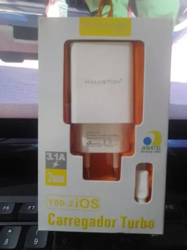 Carregador de celular iPhone