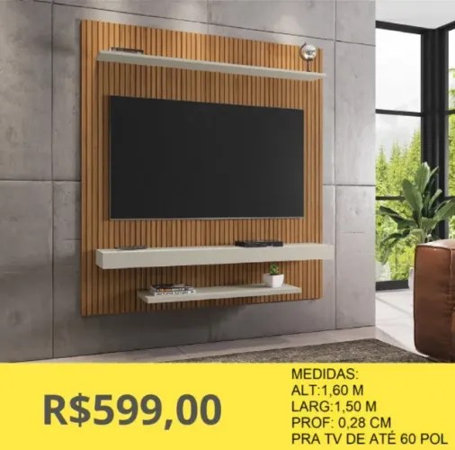PAINEL DE SALA A PRONTA-ENTREGA