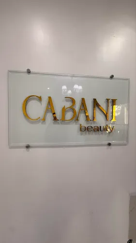 Vidro grosso para logotipo