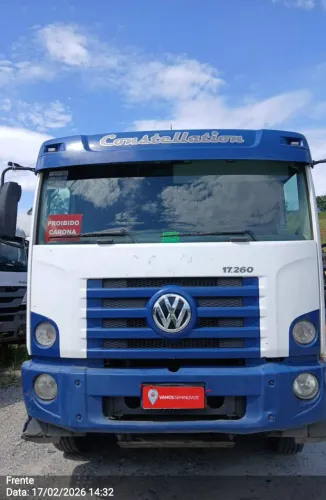 Volkswagen 17-160 E Constel. 4x2 2019/2020 Vamos Seminovos Pinheirinho Caminhões