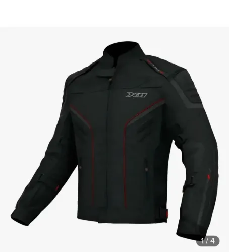 Kit X11 Motociclista Masculino Jaqueta Breeze 2 Calça Versa