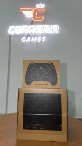 Console Steam Machine Com Controle 512gb Novo