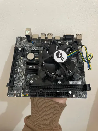 Kit Intel i5-3470 + Placa-mãe H61 LGA1155 + Cooler Funcionando