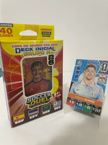 Cards da Copa - SOCCER DUEL - Grupo H