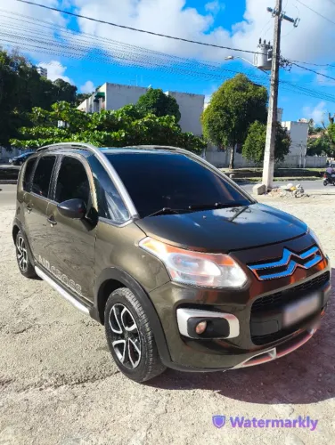 Citroen Aircross GLX 1.6 Flex 16V 5P Mec. 2012