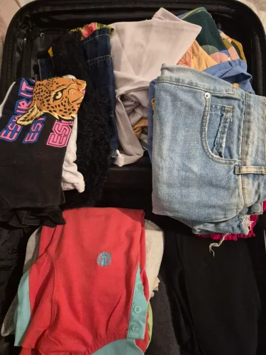 Doação Roupas femininas