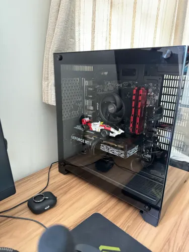 VENDO/TROCO Pc gamer novo