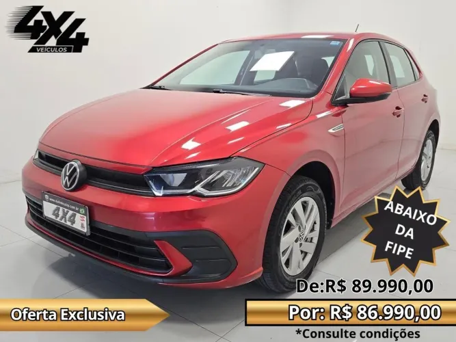 Volkswagen Polo Comfortline TSI 1.0 Flex 12V Aut. 2024