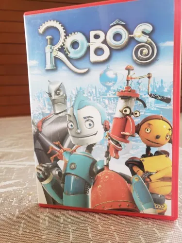 DVD ROBÔS