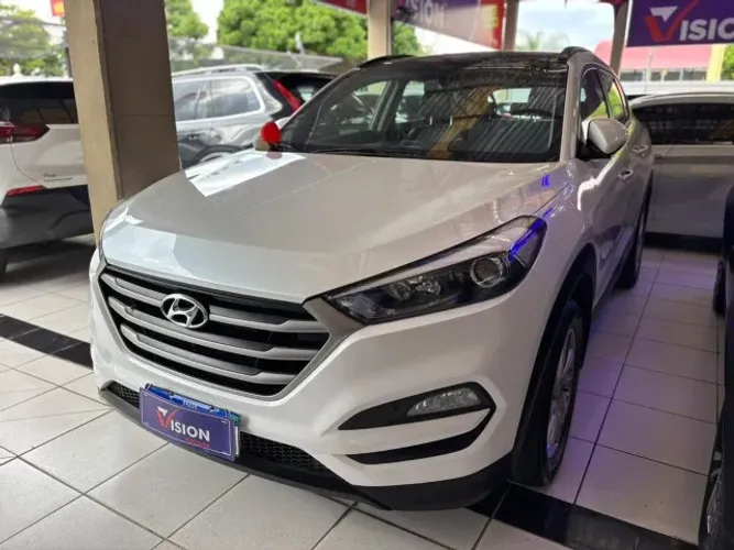 Hyundai Tucson GLS 1.6 Turbo 16V Aut. 2022