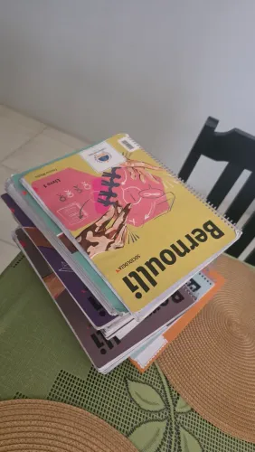 Livros Bernoulli 1 ano ensino médio (todos os livros completos 2025)