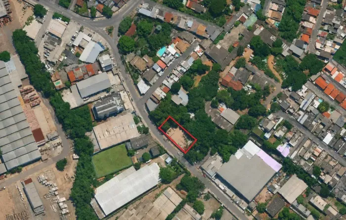 Terreno 1200m2 taquara com rgi