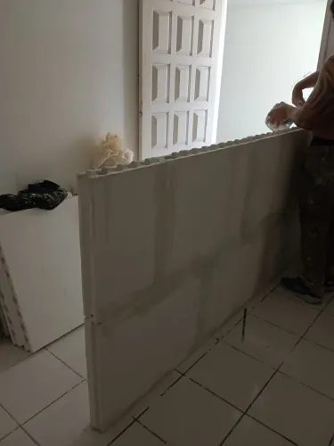 Divisória de gesso