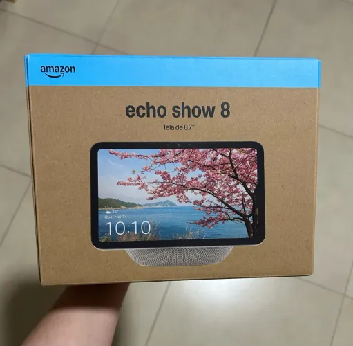 Alexa echo show 8