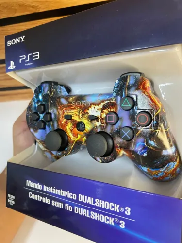 Controle Sem Fio Ps3 personalizado an3