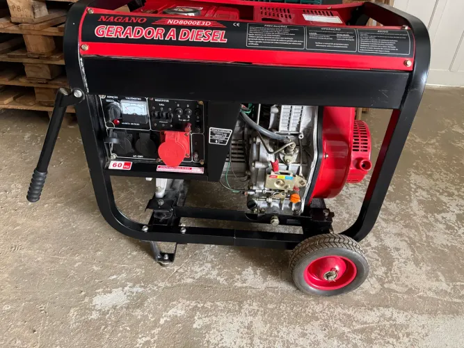 Gerador nagano diesel