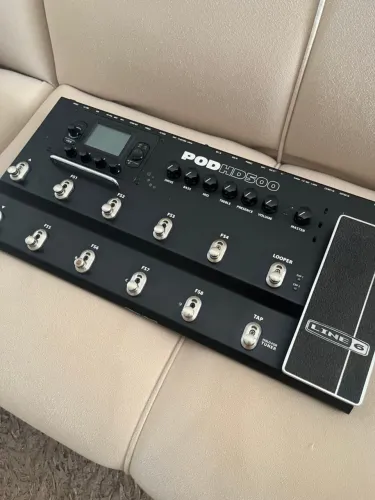 Pod HD500 Line 6 COM MODEL PACK