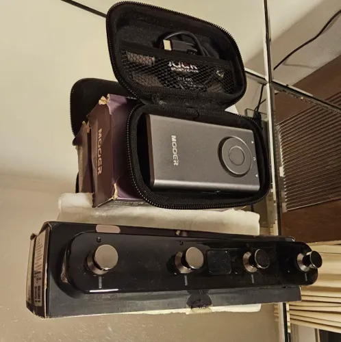 Mooer Prime P1, compacta e poderosa. Inclui footswitch wireless