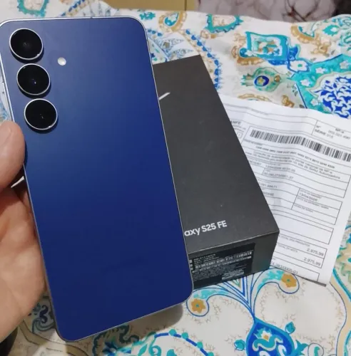 Samsung galaxy S25 FE
