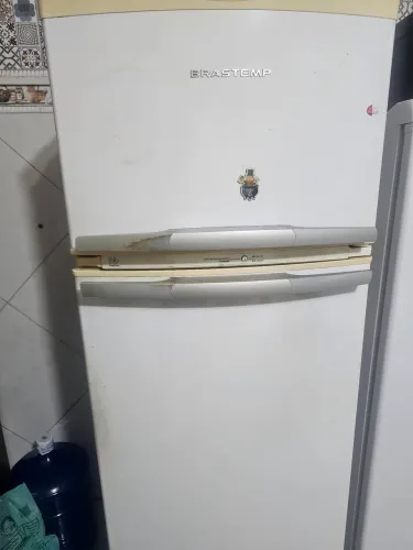 Geladeira brastemp 319 litros