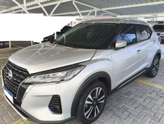 Nissan Kicks Exclusive 1.6 16V Flex AUT 2023