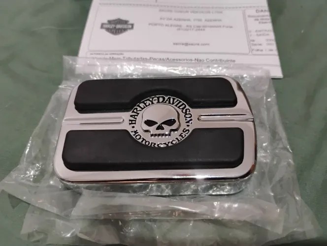 Pedal Freio Skull